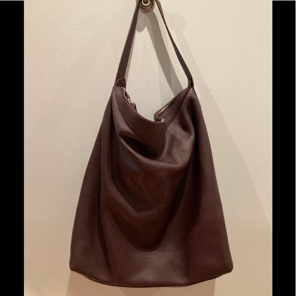 Everlane Handbags - Everlane Boss Bag in Burgundy